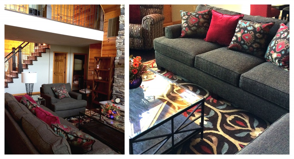 Modern Rustic Living Room Composite