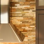 East West Stone Veneer Backsplash