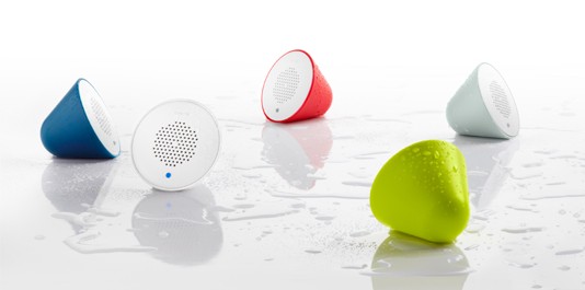 Moxie Showerhead colors