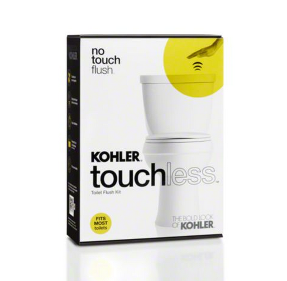 Touchless flush