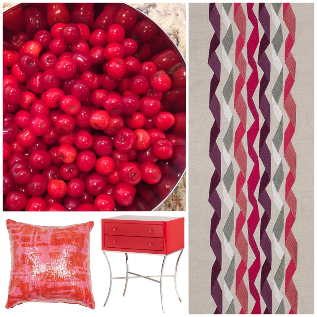 Cherries Color Inspiration