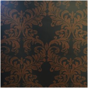 brown-navy-damask-wallpaper