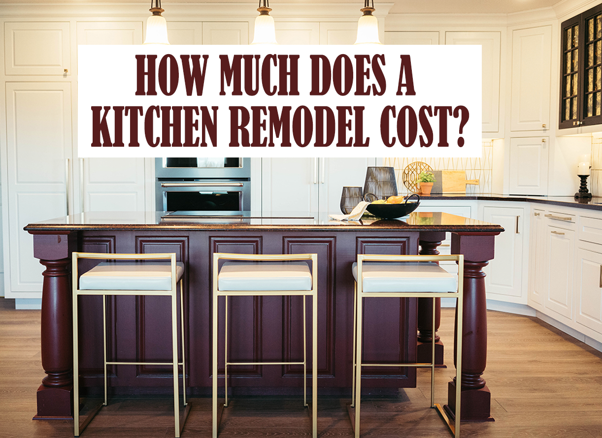 HOW MUCH DOES IT COST TO REMODEL A KITCHEN – GMI Design Group ...
